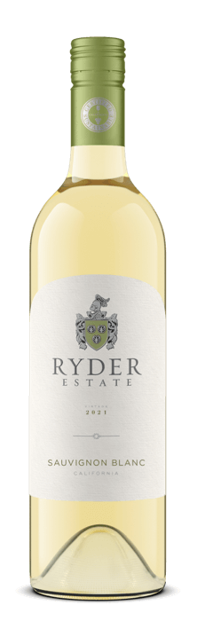 Ryder Estate Sauvignon Blanc wine bottle